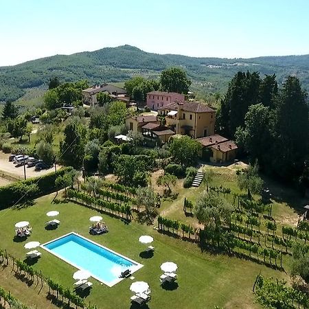 Podere Il Poggiolo 波塔斯维 外观 照片