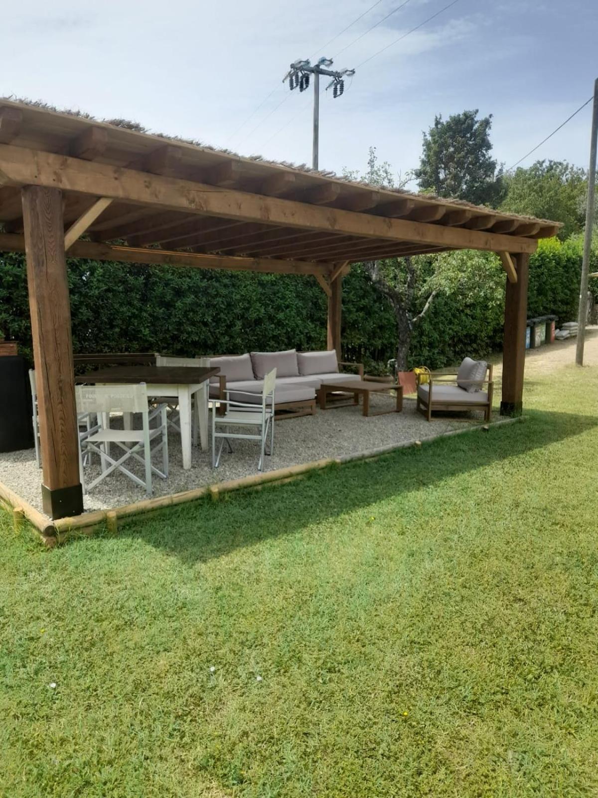 Podere Il Poggiolo 波塔斯维 外观 照片