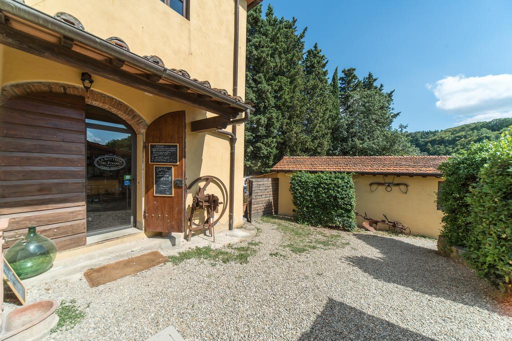 Podere Il Poggiolo 波塔斯维 外观 照片