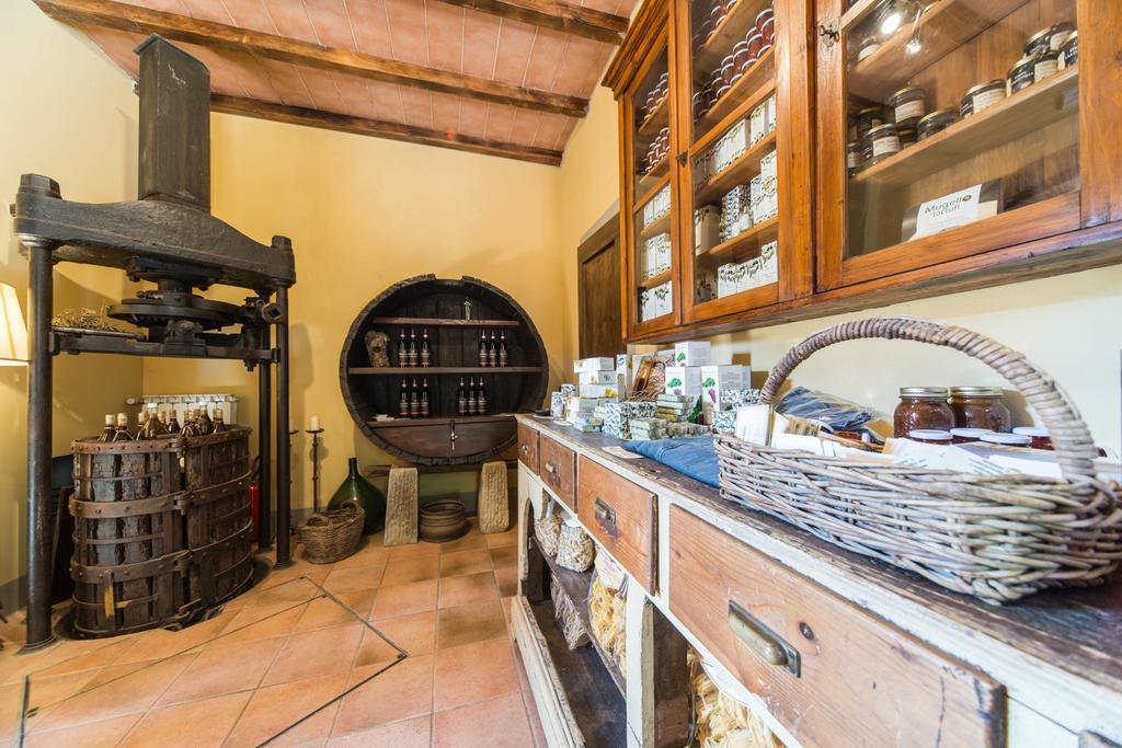 Podere Il Poggiolo 波塔斯维 外观 照片