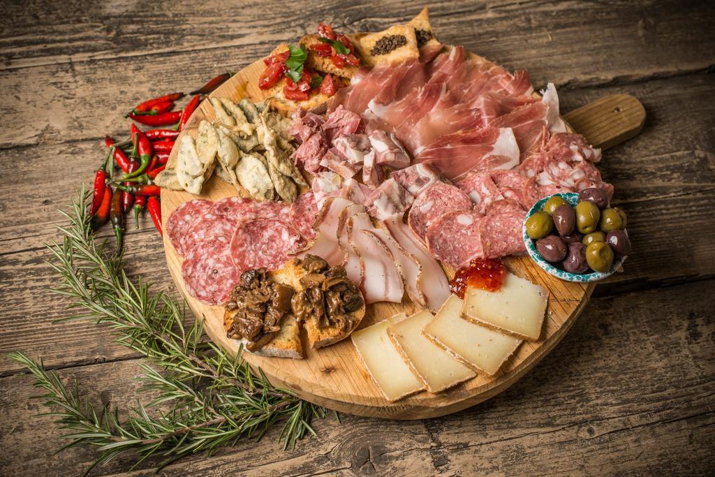 Podere Il Poggiolo 波塔斯维 外观 照片