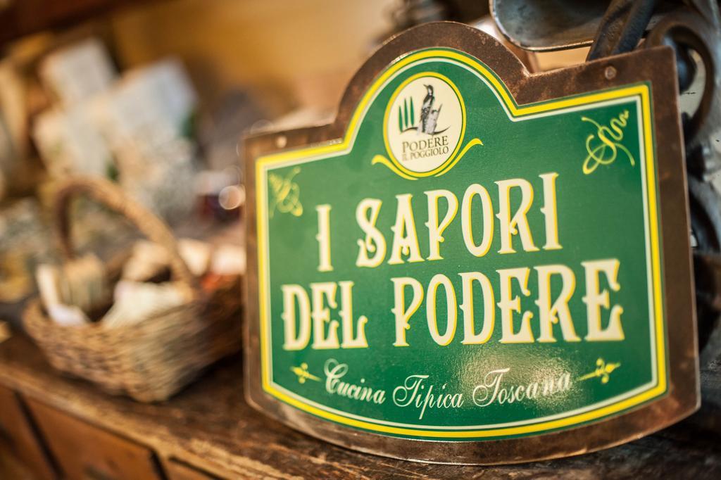 Podere Il Poggiolo 波塔斯维 外观 照片