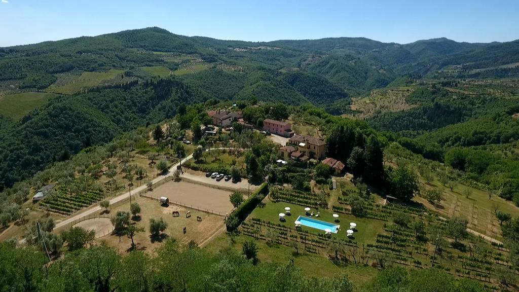 Podere Il Poggiolo 波塔斯维 外观 照片