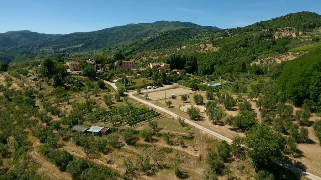 Podere Il Poggiolo 波塔斯维 外观 照片